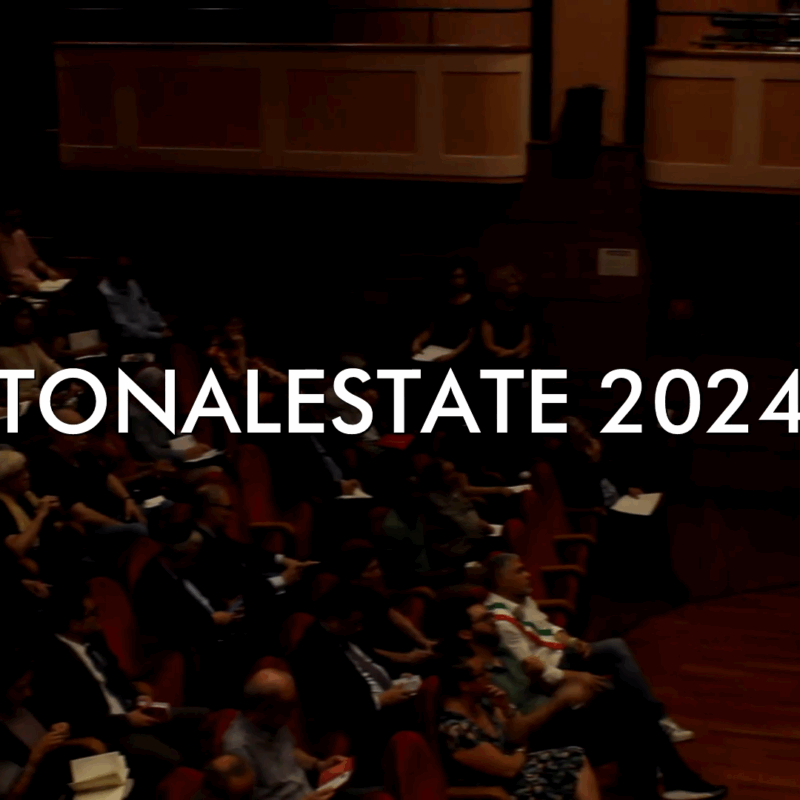 Tonalestate 2024: International Summer University Edizione Appennino [VIDEO]